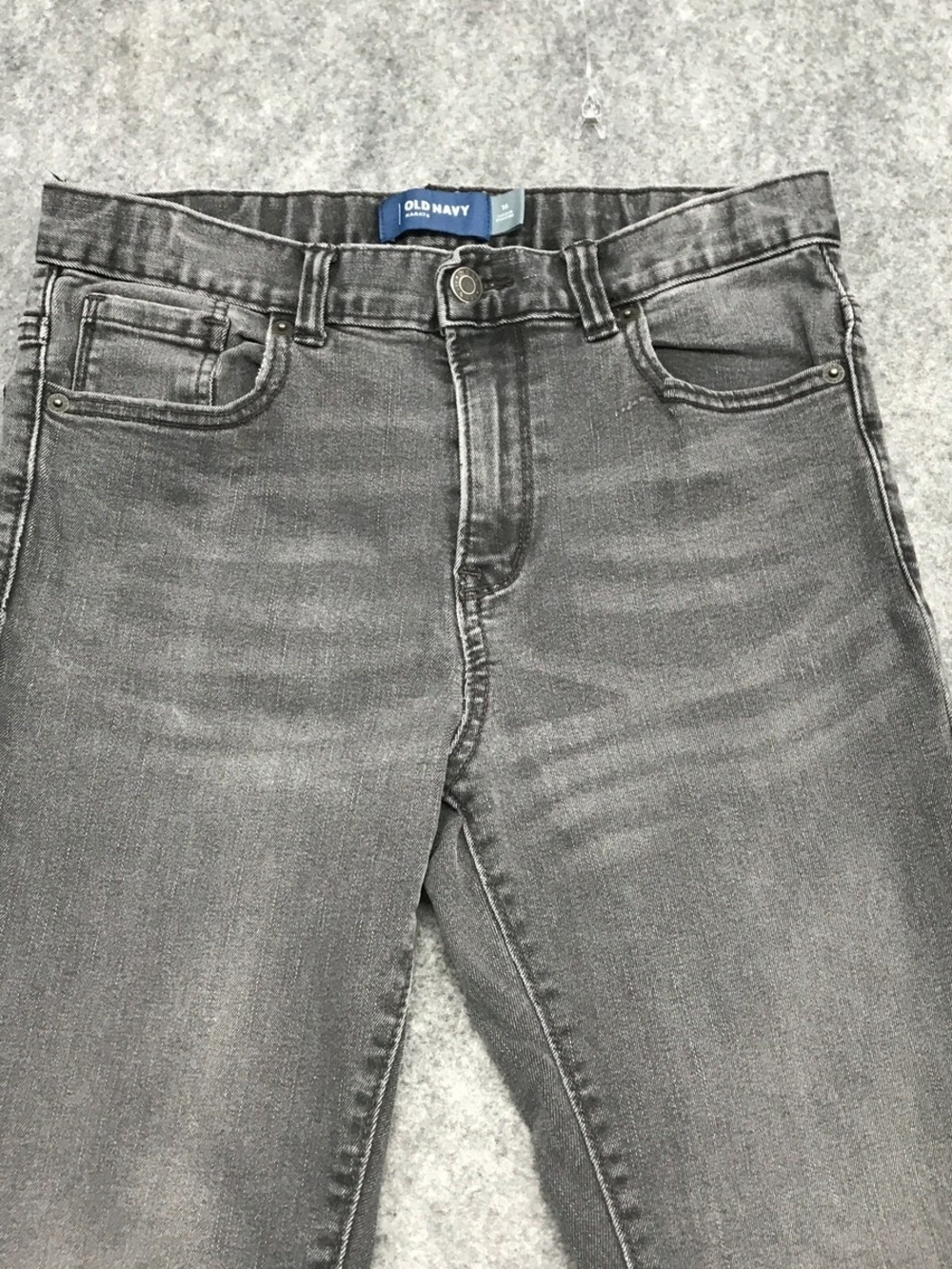 Old Navy Men's Slim Gray Washed Jeans